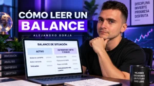 Cómo leer un balance
