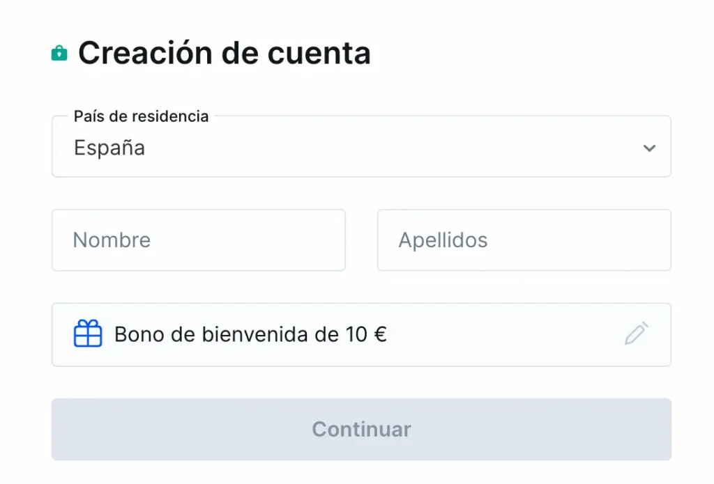 Conseguir los 10 € gratis de Bitvavo
