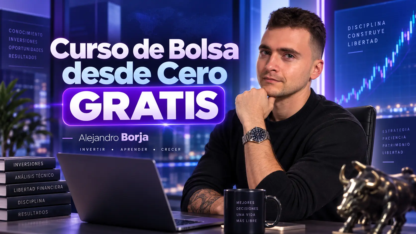 Curso de Bolsa desde Cero GRATIS