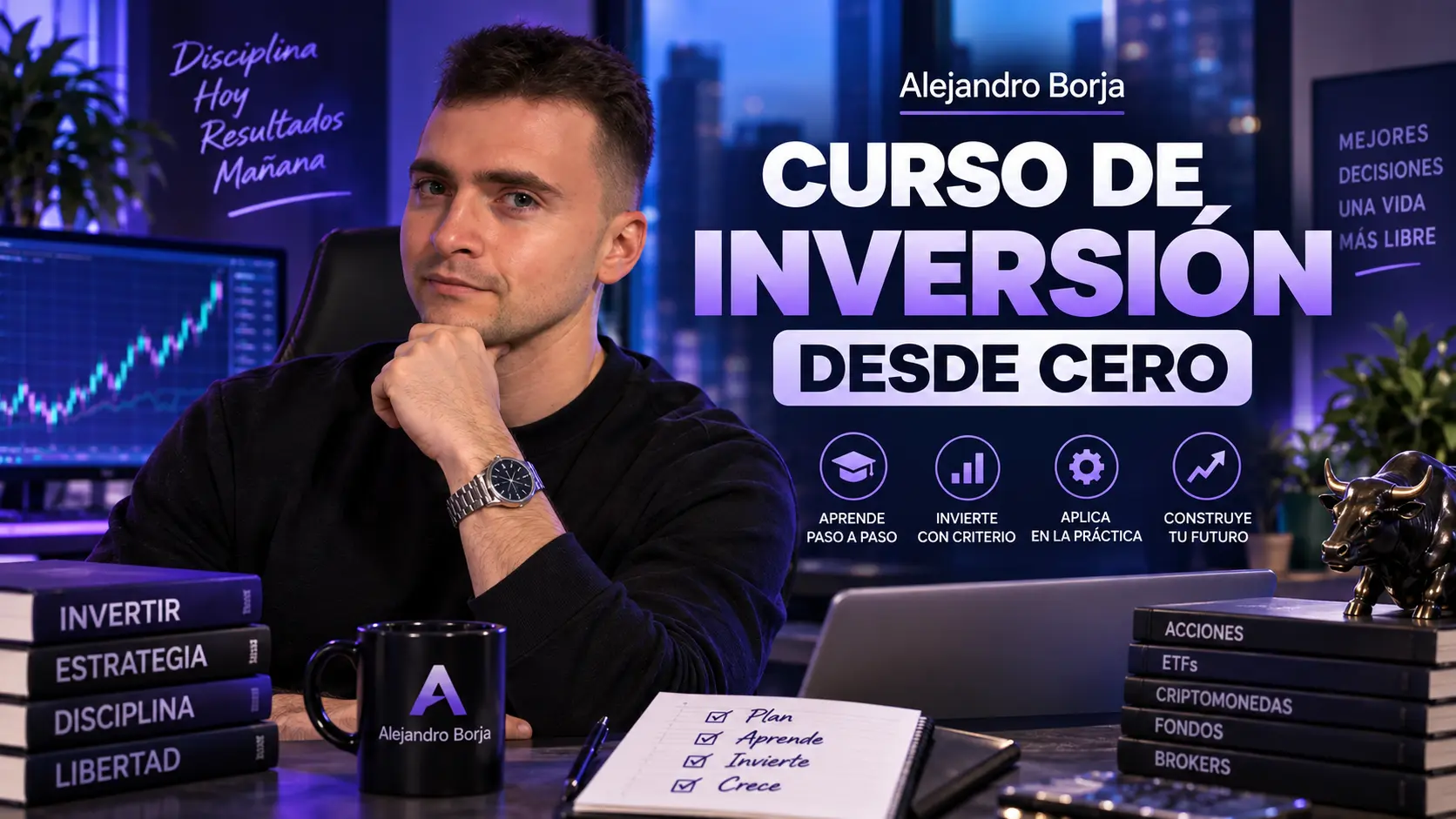 Curso de inversión desde cero