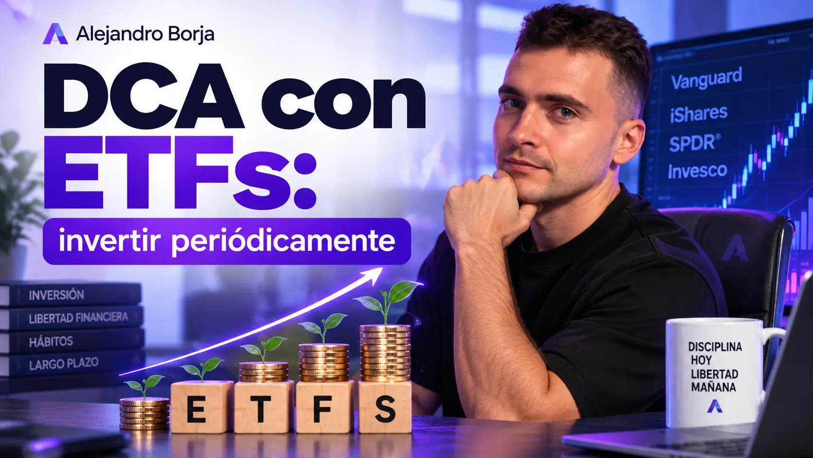 DCA con ETFs invertir periódicamente