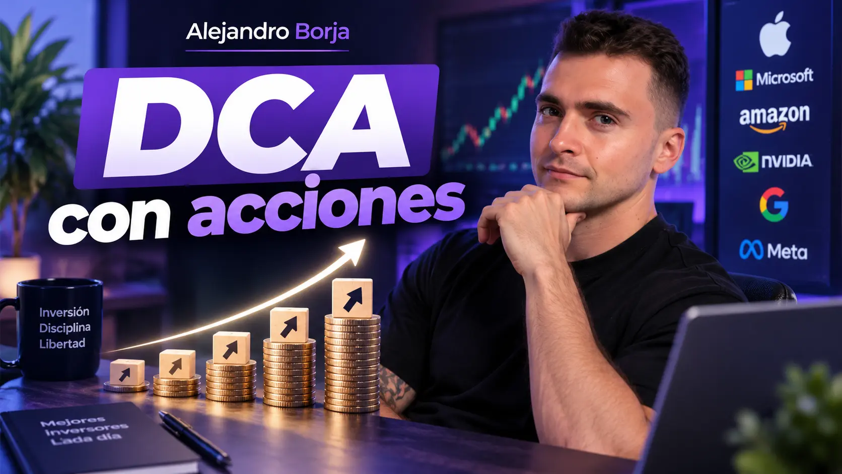 DCA con acciones