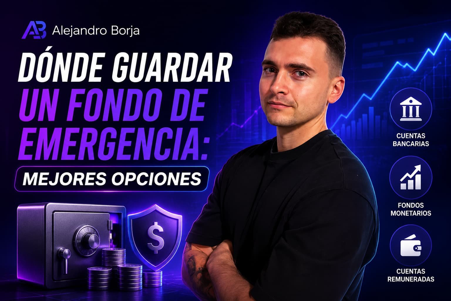 Dónde guardar un fondo de emergencia mejores opciones