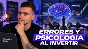 Errores y psicología al invertir