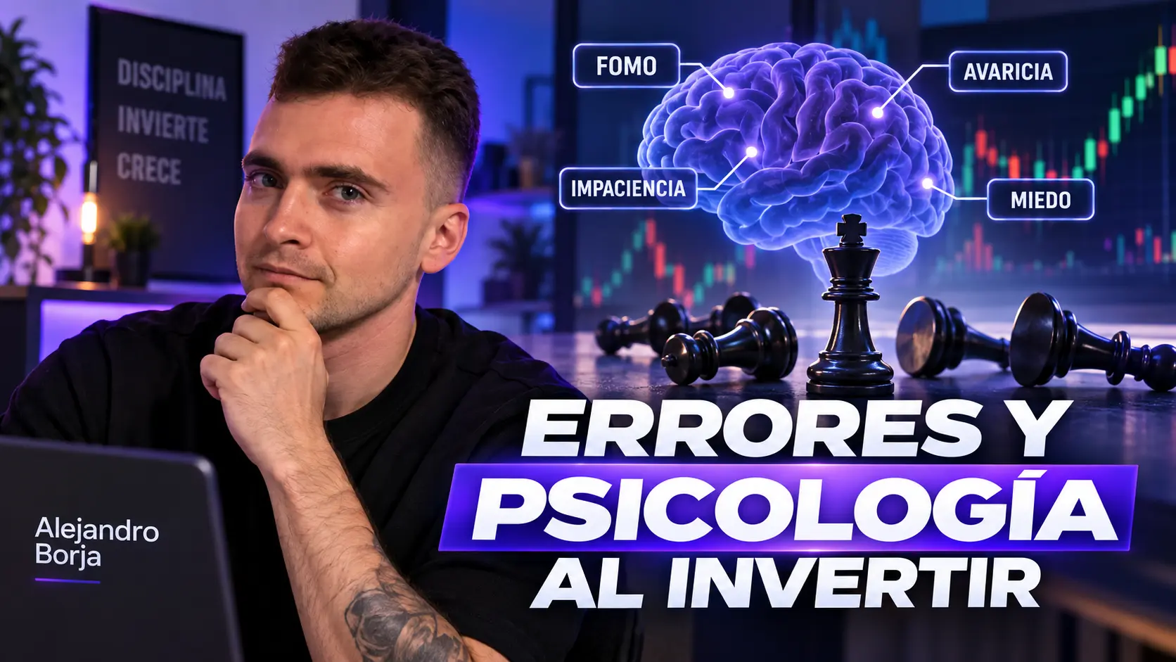 Errores y psicología al invertir