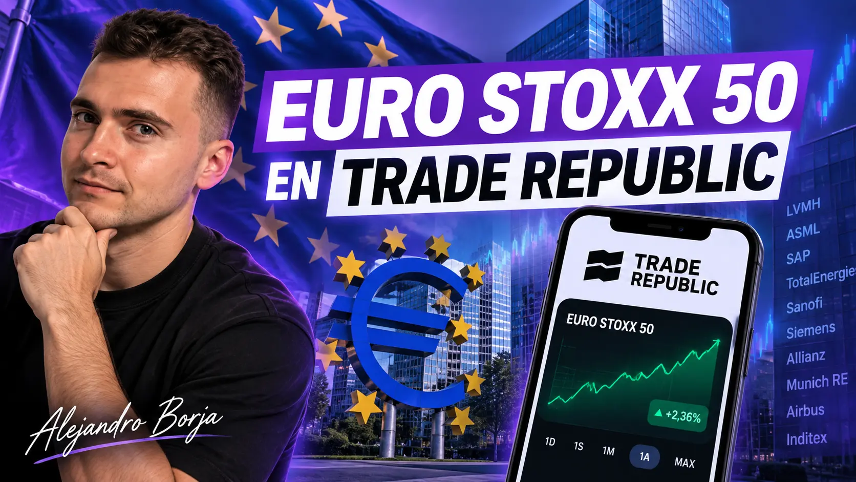 Euro Stoxx 50 en Trade Republic