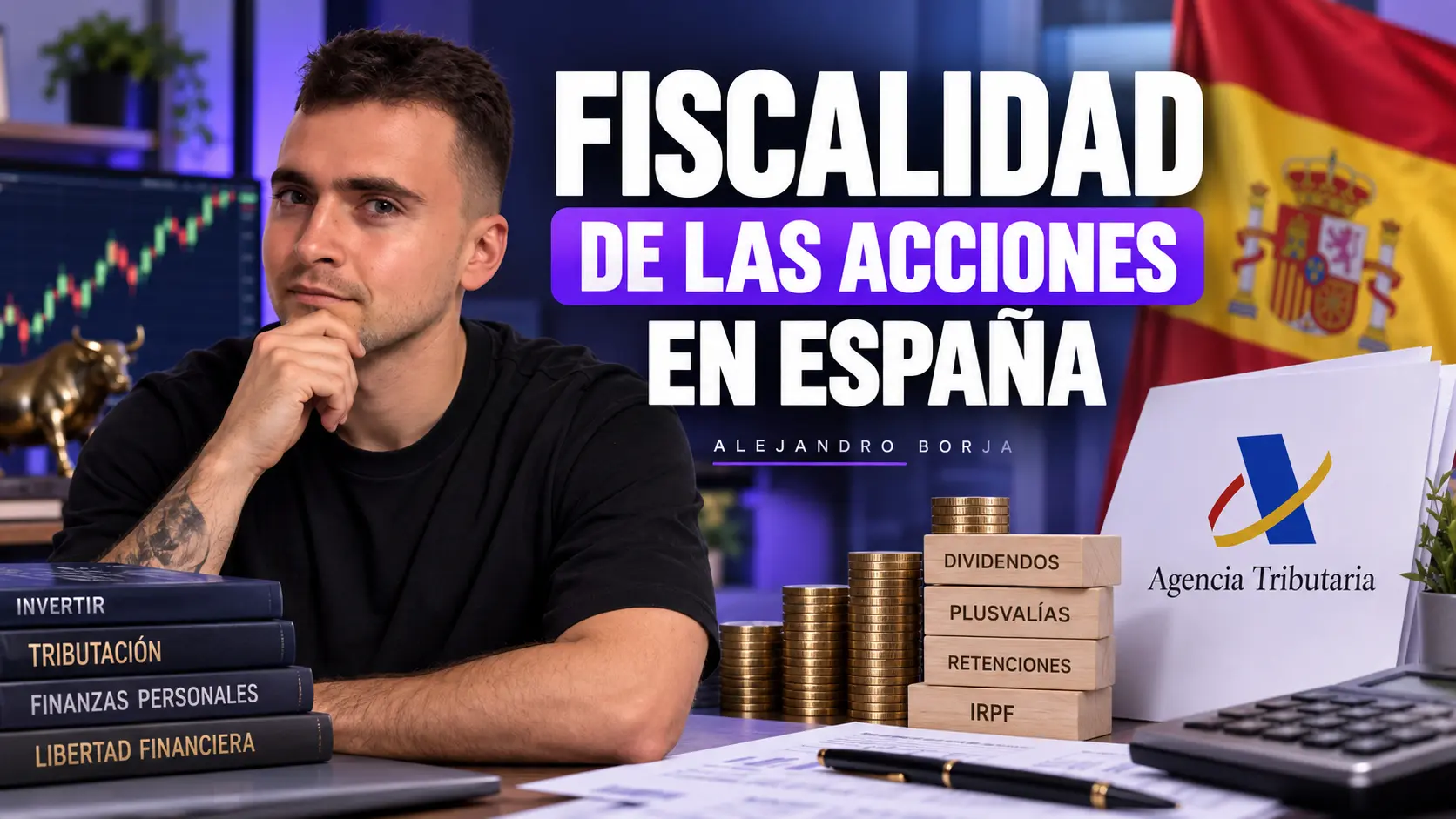 Fiscalidad de las acciones en España