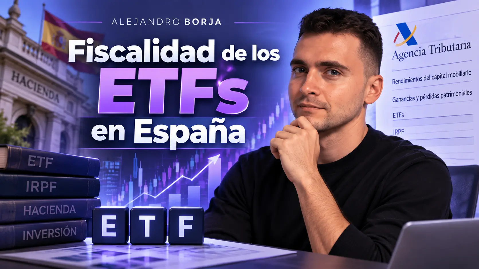 Fiscalidad de los ETFs en España