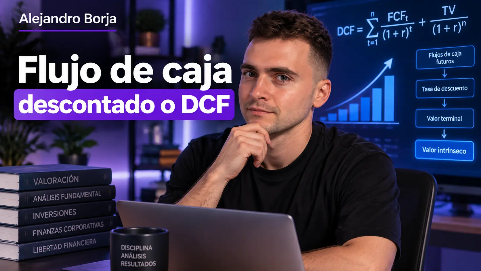 Flujo de caja descontado o DCF