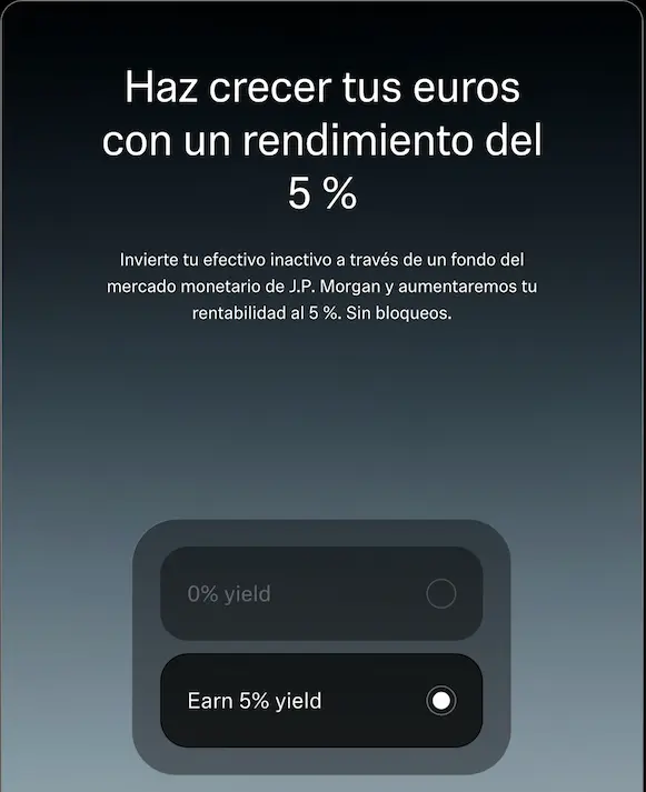 Cuenta Remunerada Robinhood: Haz crecer tus euros con un rendimiento del 5 % con Robinhood