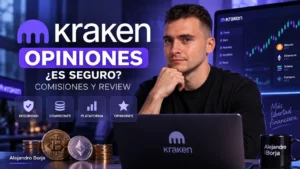 Kraken opiniones ¿es seguro Comisiones y review