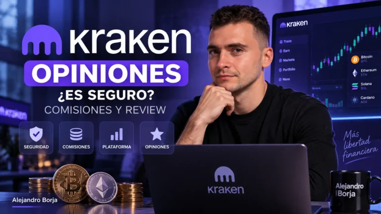Kraken opiniones 2026: ¿es seguro? Comisiones y review