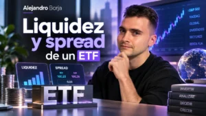 Liquidez y spread de un ETF
