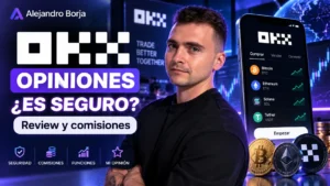 OKX opiniones ¿es seguro Review y comisiones