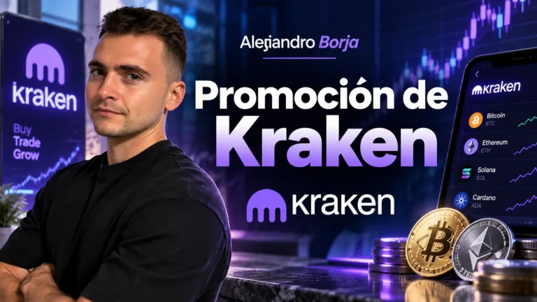 Promoción Kraken 2026: consigue 30 € al operar 200 €