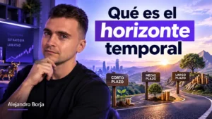Qué es el horizonte temporal