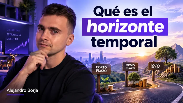 Qué es el horizonte temporal