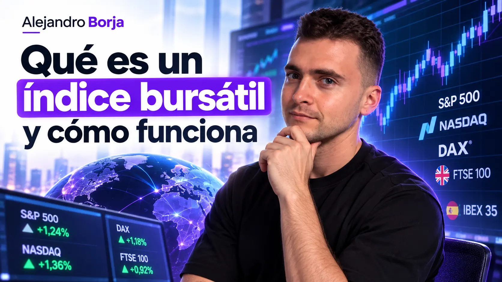 Qué es un índice bursátil y cómo funciona