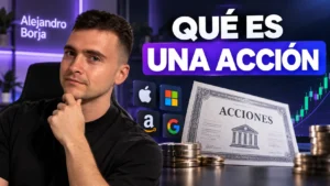 Qué es una acción
