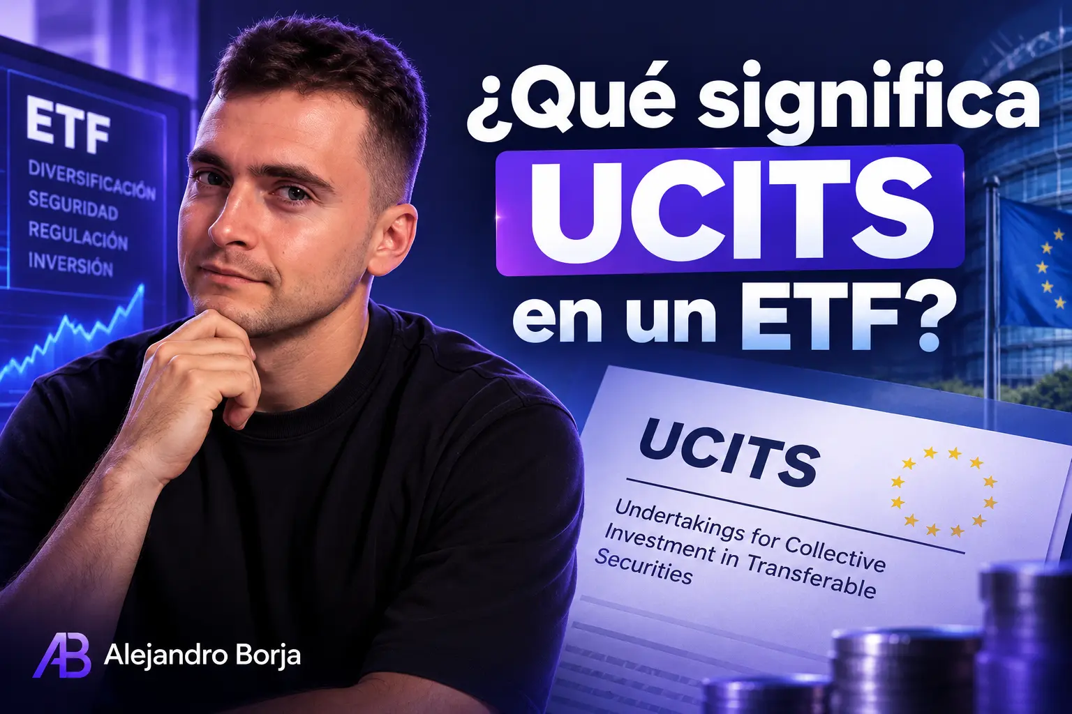 Qué significa UCITS en un ETF