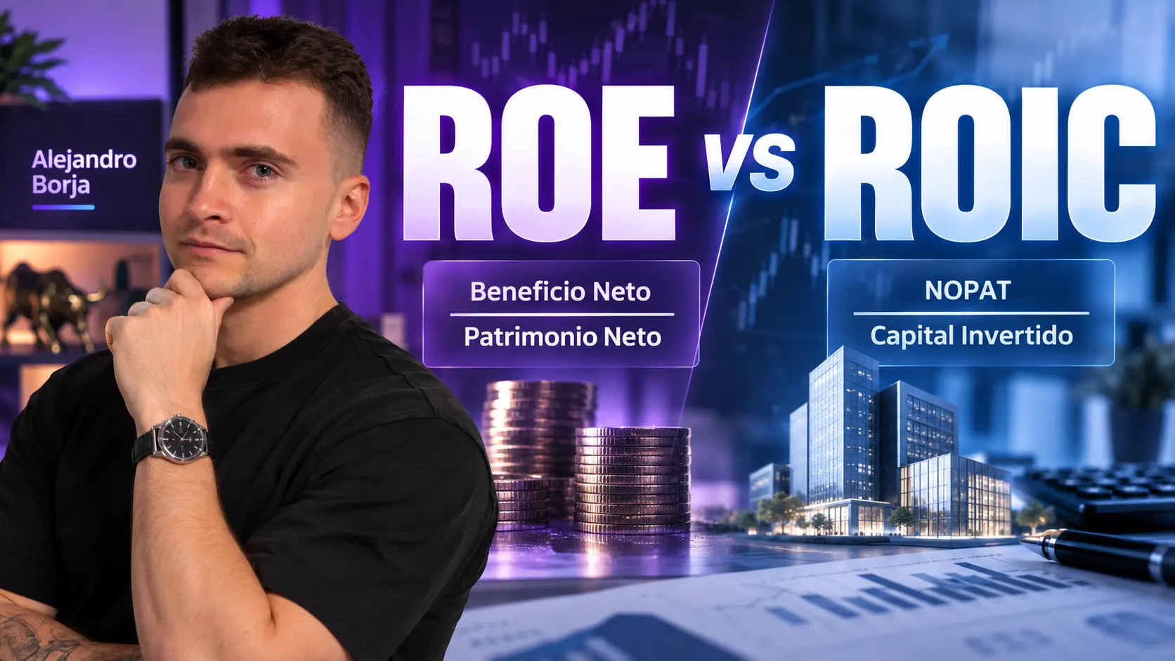 ROE vs ROIC