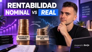 Rentabilidad nominal vs rentabilidad real