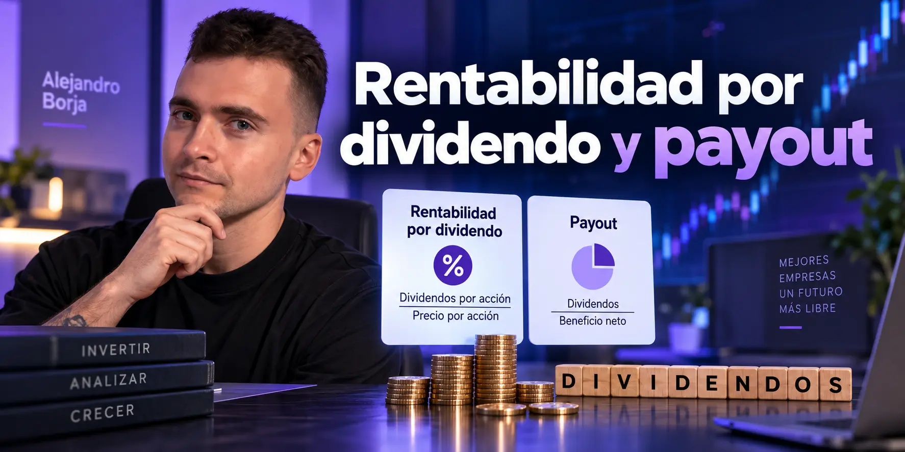Rentabilidad por dividendo y payout
