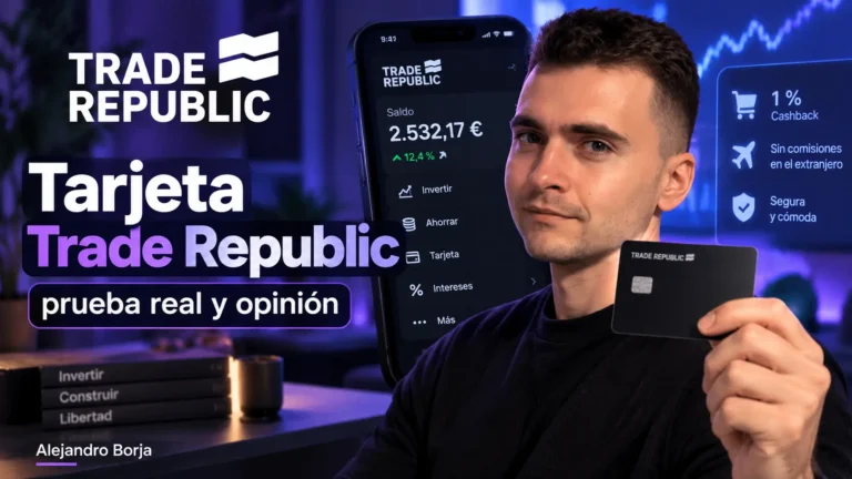 Tarjeta Trade Republic: prueba real y opinión