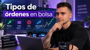 Tipos de órdenes en bolsa