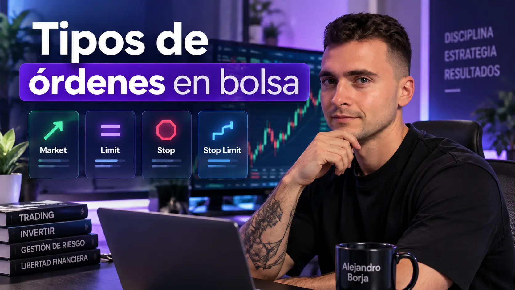 Tipos de órdenes en bolsa