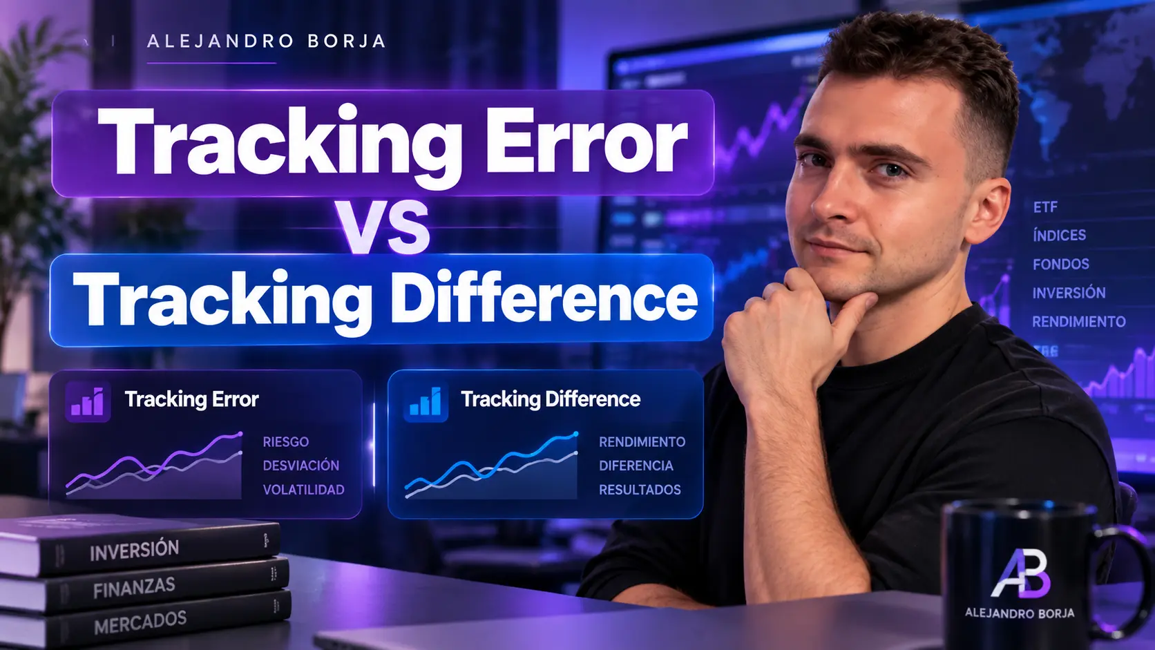 Tracking Error vs Tracking Difference