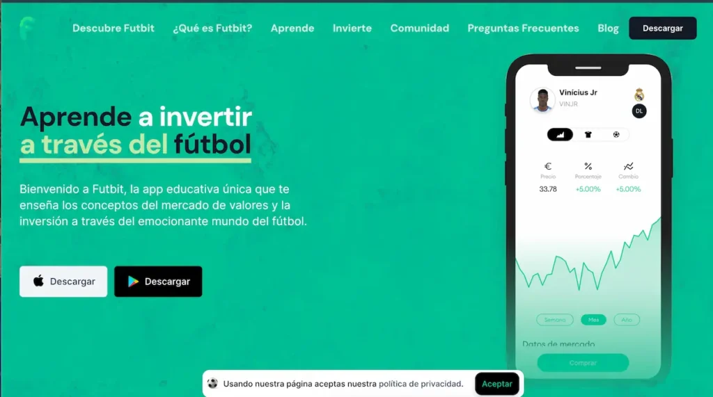 como invertir en jugadores de futbol de manera simulada