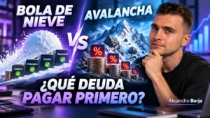 Bola de nieve vs avalancha ¿qué deuda pagar primero