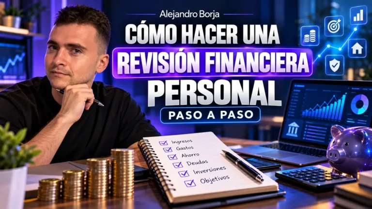 Cómo hacer una revisión financiera personal paso a paso