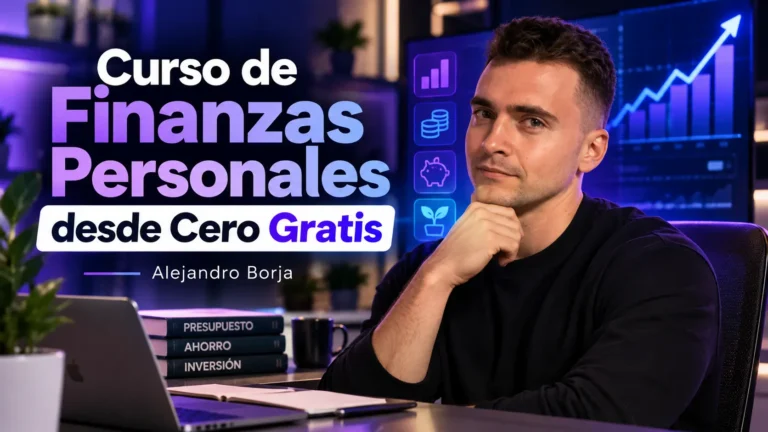 Curso de Finanzas Personales Gratis desde Cero