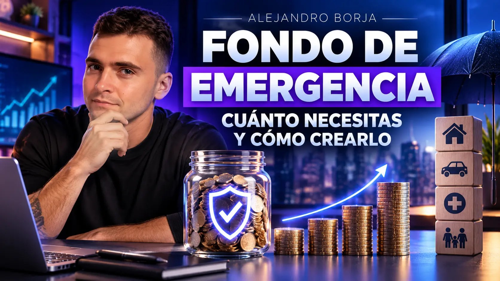 Fondo de emergencia cuánto necesitas y cómo crearlo