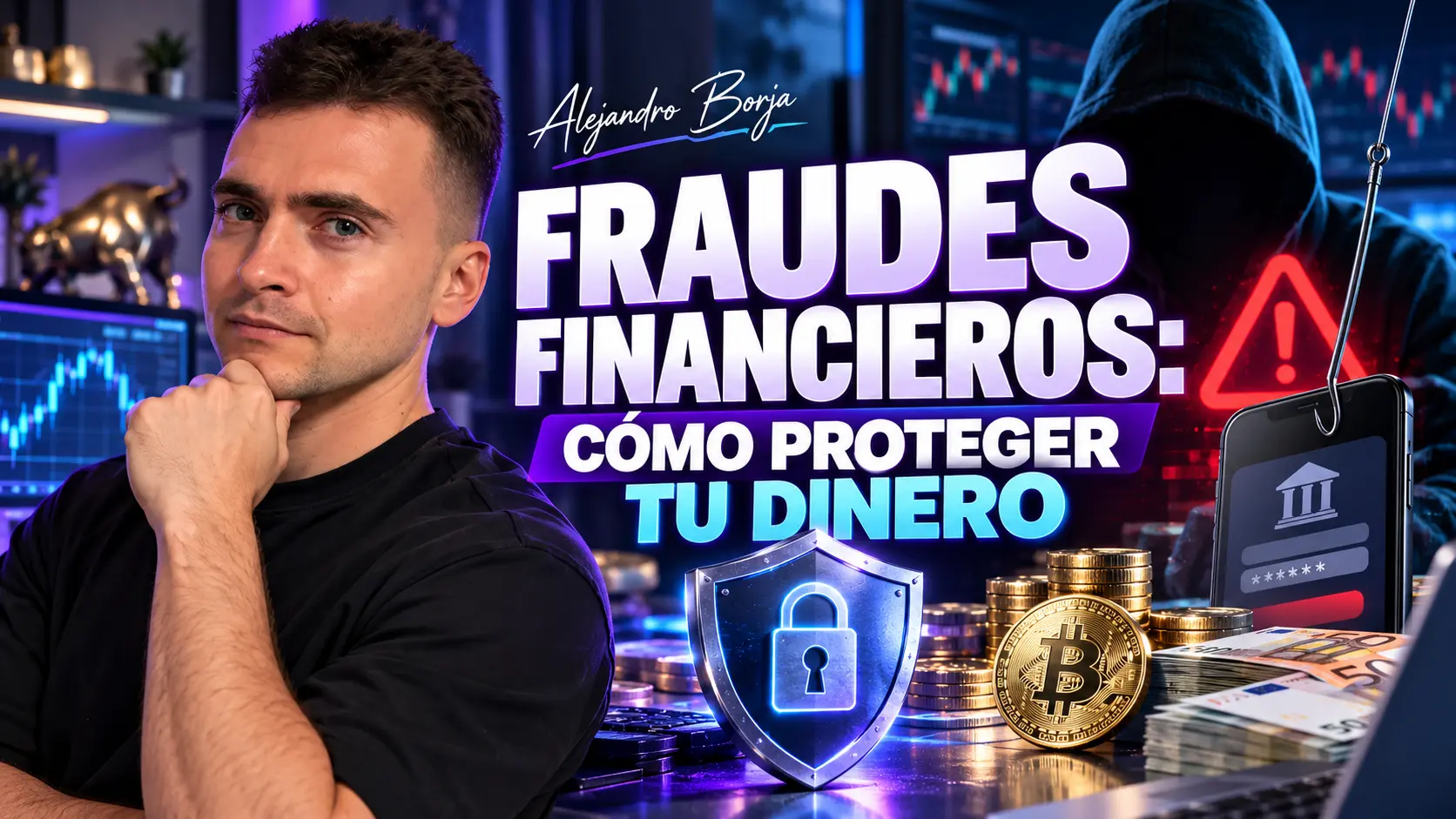 Fraudes financieros cómo proteger tu dinero