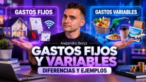 Gastos fijos y variables diferencias y ejemplos