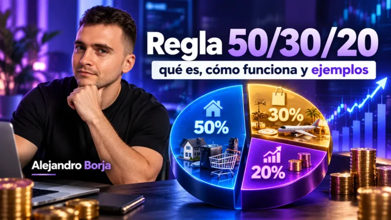 Regla 50/30/20: qué es, cómo funciona y ejemplos